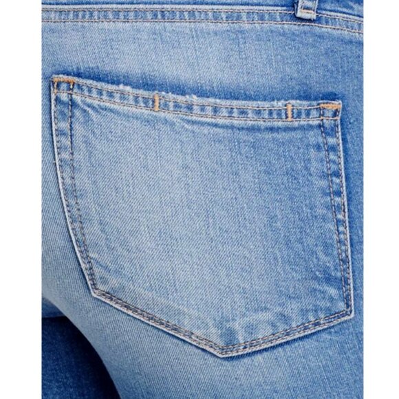 PAIGE Contrast Rosslyn Jeans - Picture 5 of 16